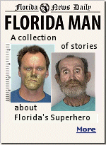 A collection of stories about Florida's favorite superhero. His super power? He can shape-shift into another human with even crazier looks and actions. This all started when people noticed that every news story about a man living in Florida doing something to get him into the news and trouble started: ''Florida Man Does This or That''.